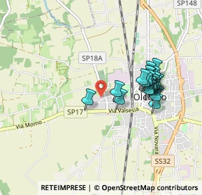 Mappa Via Stola, 28047 Oleggio NO, Italia (0.822)