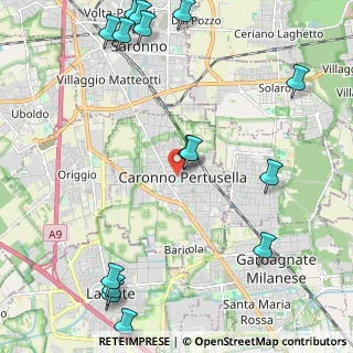 Mappa Piazza Aldo Moro, 21042 Caronno Pertusella VA, Italia (2.98733)