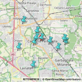Mappa Piazza Aldo Moro, 21042 Caronno Pertusella VA, Italia (1.68)