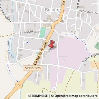 Mappa Centro, 24040 Boltiere, Bergamo (Lombardia)