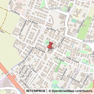 Mappa Via Guglielmo Marconi, 11, 25050 Rodengo-Saiano, Brescia (Lombardia)