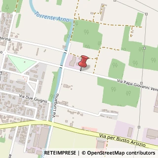 Mappa Via Giovanni XXIII, 94/b, 21015 Lonate Pozzolo, Varese (Lombardia)