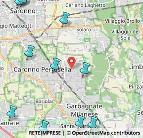 Mappa Via Toce, 20020 Cesate MI, Italia (3.28917)