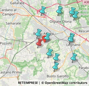 Mappa Via Carlo Armellini, 21052 Busto Arsizio VA, Italia (4.04462)