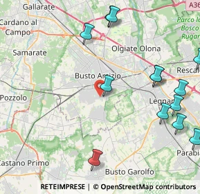 Mappa Via Carlo Armellini, 21052 Busto Arsizio VA, Italia (5.50286)