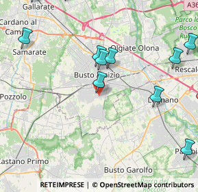 Mappa Via Carlo Armellini, 21052 Busto Arsizio VA, Italia (5.82071)