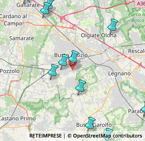 Mappa Via Carlo Armellini, 21052 Busto Arsizio VA, Italia (6.39933)