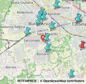 Mappa Via Carlo Armellini, 21052 Busto Arsizio VA, Italia (2.67188)