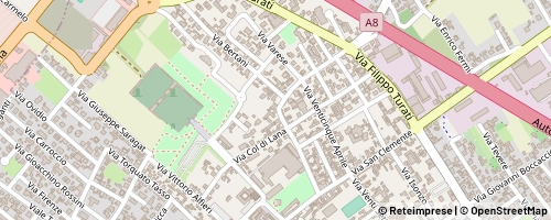 Mappa Cerro Maggiore