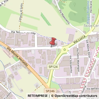 Mappa Via Tezze DI Cereda, 18, 36073 Cornedo Vicentino, Vicenza (Veneto)