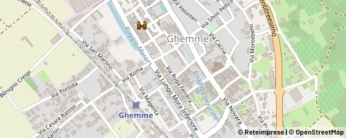 Mappa Ghemme