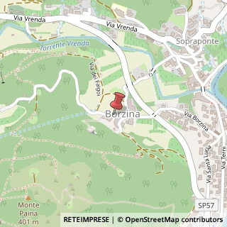 Mappa Via Borzina, 45, 25085 Gavardo, Brescia (Lombardia)