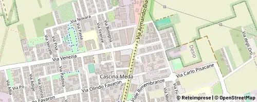 Mappa Nova Milanese