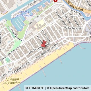 Mappa Via Alessandro Manzoni, 7, 30021 Caorle, Venezia (Veneto)