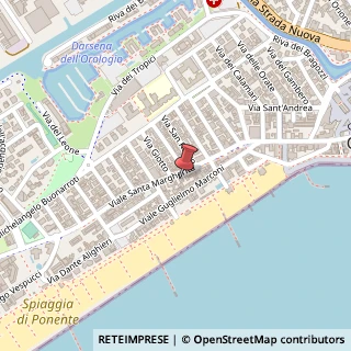 Mappa Viale Santa Margherita, 47, 30021 Caorle, Venezia (Veneto)