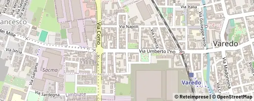 Mappa Varedo