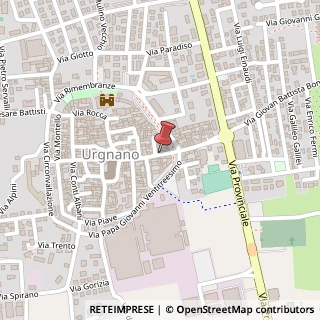 Mappa Via Giacomo Matteotti, 133, 24059 Cologno al Serio, Bergamo (Lombardia)
