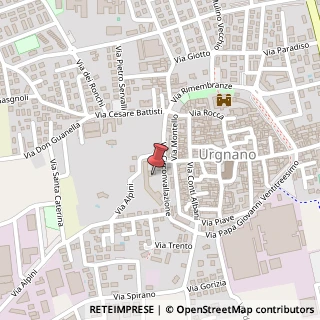 Mappa Via Circonvallazione, 237, 24059 Urgnano, Bergamo (Lombardia)