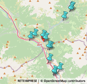 Mappa Via Monte Rosa, 11026 Pont-saint-martin AO, Italia (3.87846)