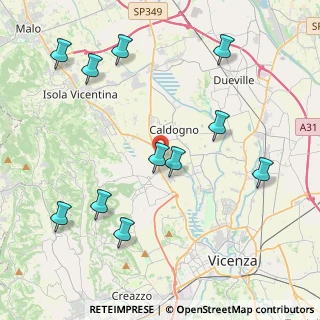 Mappa 36030 Motta VI, Italia (4.68545)
