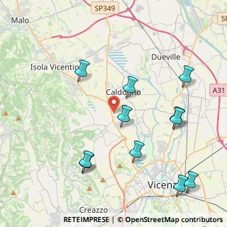 Mappa 36030 Motta VI, Italia (4.68182)