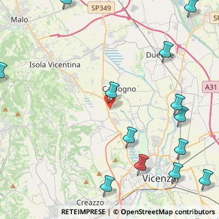 Mappa 36030 Motta VI, Italia (6.41077)