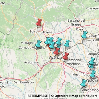 Mappa 36030 Motta VI, Italia (15.43067)