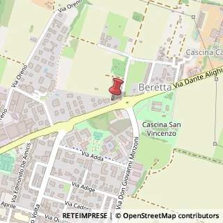 Mappa Via XXV Aprile, 29/31, 20863 Concorezzo, Monza e Brianza (Lombardia)