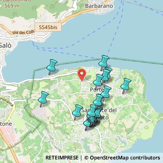 Mappa Via Cominelli, 25010 San Felice del Benaco BS, Italia (0.9885)