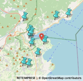 Mappa Via Cominelli, 25010 San Felice del Benaco BS, Italia (3.75)