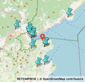 Mappa Via Cominelli, 25010 San Felice del Benaco BS, Italia (3.17462)