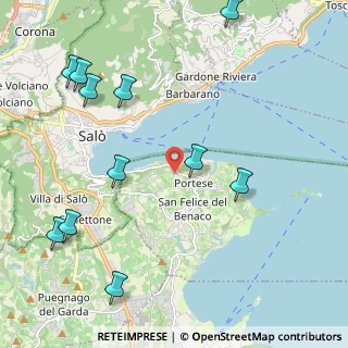 Mappa Via Cominelli, 25010 San Felice del Benaco BS, Italia (2.65091)