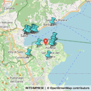 Mappa Via Cominelli, 25010 San Felice del Benaco BS, Italia (1.5035)