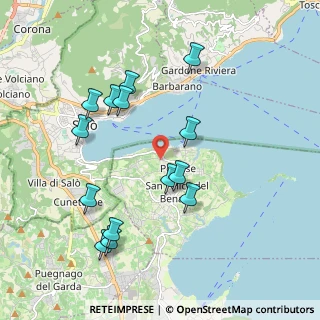 Mappa Via Cominelli, 25010 San Felice del Benaco BS, Italia (1.98214)