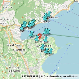 Mappa Via Cominelli, 25010 San Felice del Benaco BS, Italia (1.5845)