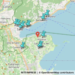 Mappa Via Cominelli, 25010 San Felice del Benaco BS, Italia (1.91333)