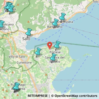 Mappa Via Cominelli, 25010 San Felice del Benaco BS, Italia (3.42143)