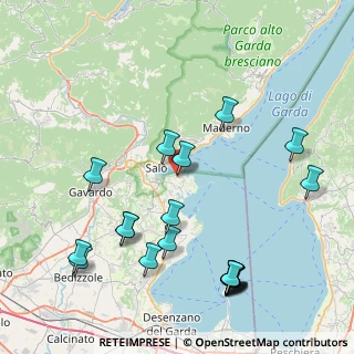 Mappa Via Cominelli, 25010 San Felice del Benaco BS, Italia (9.841)