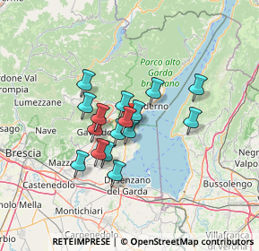 Mappa Via Cominelli, 25010 San Felice del Benaco BS, Italia (9.76063)