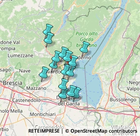 Mappa Via Cominelli, 25010 San Felice del Benaco BS, Italia (9.63533)