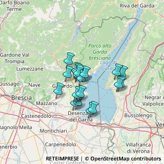 Mappa Via Cominelli, 25010 San Felice del Benaco BS, Italia (9.2475)