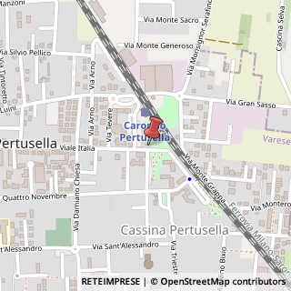 Mappa Corso Italia, 995, 21042 Caronno Pertusella, Varese (Lombardia)