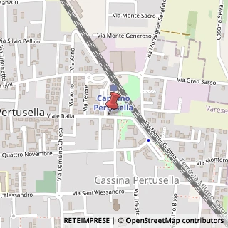 Mappa Corso Italia, 995, 21042 Caronno Pertusella, Varese (Lombardia)