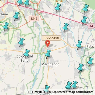 Mappa Via Vittorio Alfieri, 24050 Ghisalba BG, Italia (7.228)