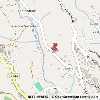 Mappa Strada Comunale della Valle, 22, 13899 Pralungo BI, Italia, 13899 Pralungo, Biella (Piemonte)