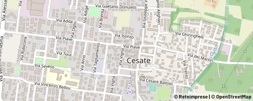 Mappa Cesate