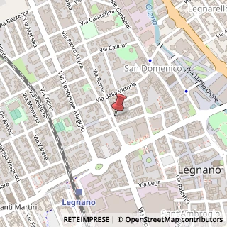 Mappa Via Roma, 16, 20025 Legnano, Milano (Lombardia)