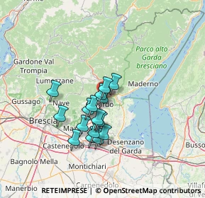 Mappa Via Martiri della Libertà, 25089 Villanuova Sul Clisi BS, Italia (10.47563)