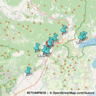 Mappa Via Martiri della Libertà, 25089 Villanuova Sul Clisi BS, Italia (2.75182)