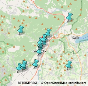 Mappa Via Martiri della Libertà, 25089 Villanuova Sul Clisi BS, Italia (3.69154)